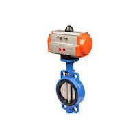 شیر پروانه ای اکچویتور دار APDM